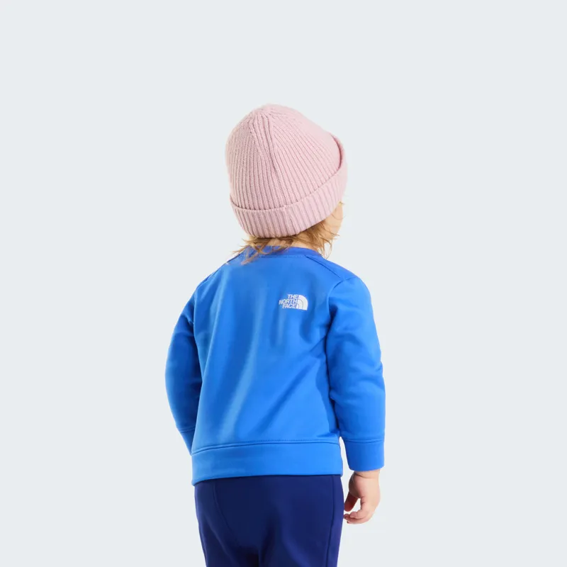 The North Face Baby's Performance Fleece Set in Active Blue/Bold Blue-3