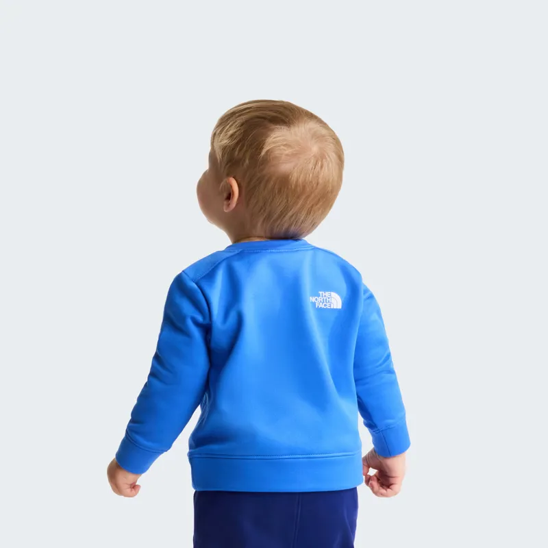 The North Face Baby's Performance Fleece Set in Active Blue/Bold Blue-5