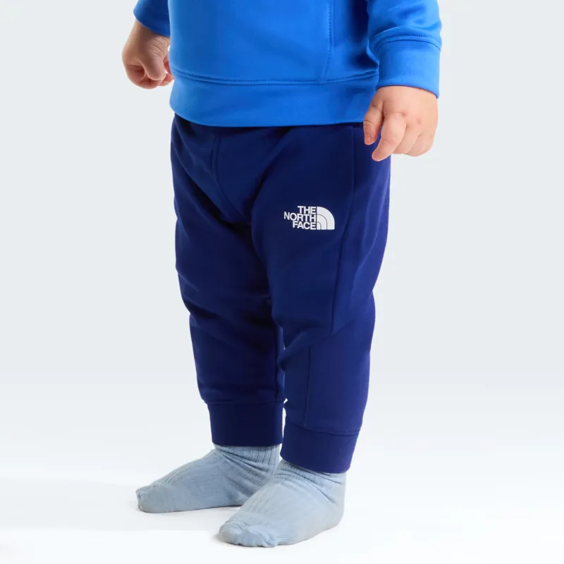 The North Face Baby's Performance Fleece Set in Active Blue/Bold Blue-8