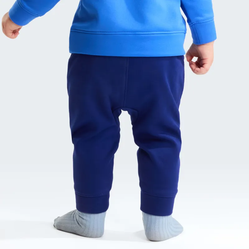 The North Face Baby's Performance Fleece Set in Active Blue/Bold Blue-9
