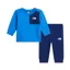The North Face Baby's Performance Fleece Set in Active Blue/Bold Blue