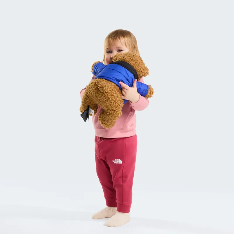 The North Face Baby's Performance Fleece Set in Primrose/Fermen-4