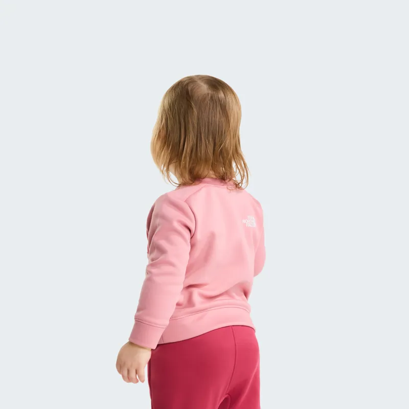 The North Face Baby's Performance Fleece Set in Primrose/Fermen-3