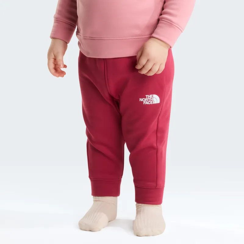 The North Face Baby's Performance Fleece Set in Primrose/Fermen-5