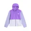 The North Face Kid's Glacier Full-Zip Hooded Fleece in Elevation Purple