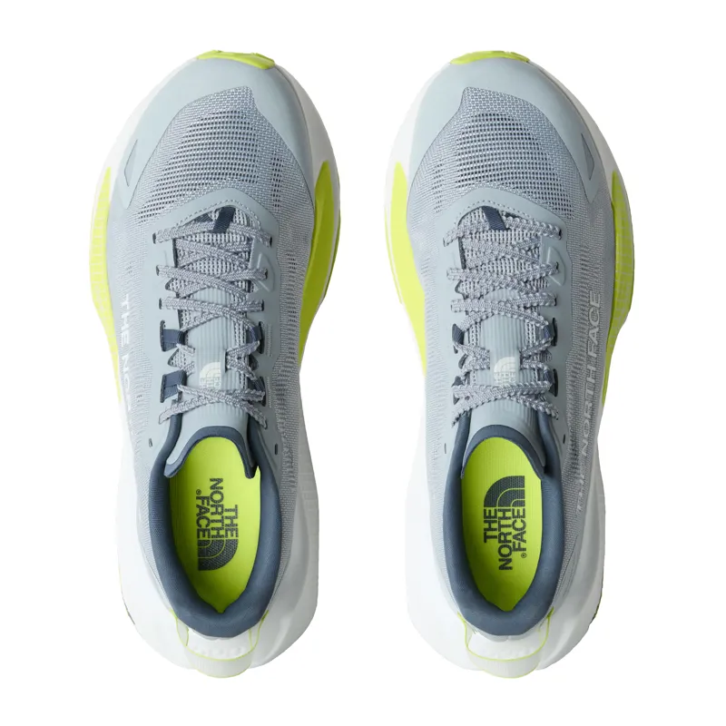 The North Face Men's Altamesa 500 V2 Shoes in Frost Grey/Fizz Lime-1