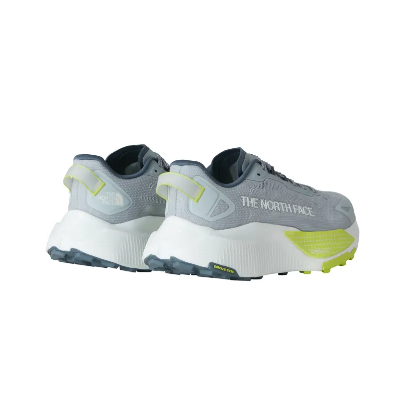The North Face Men's Altamesa 500 V2 Shoes in Frost Grey/Fizz Lime-2