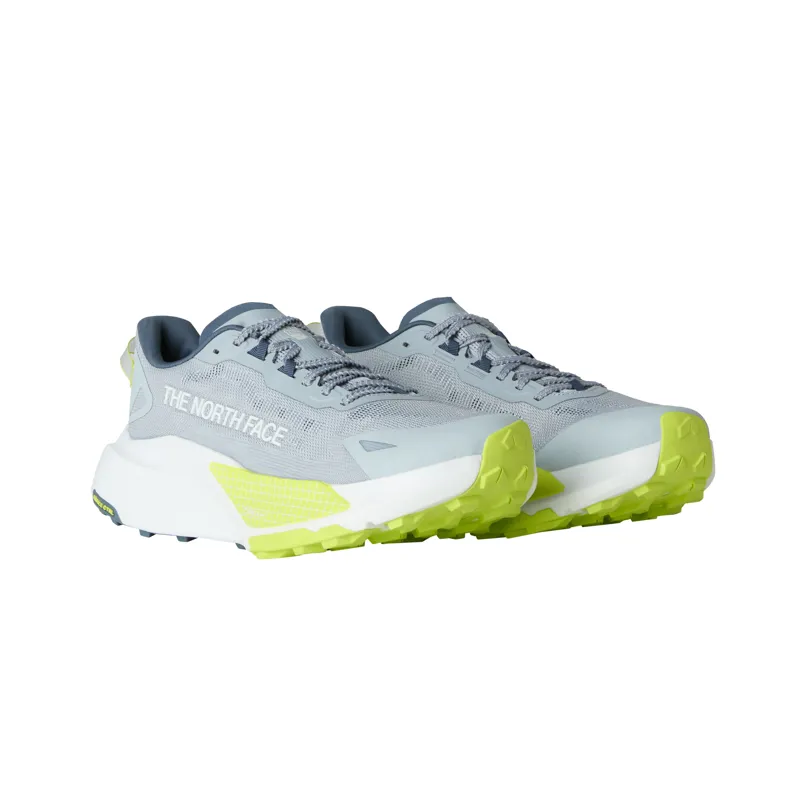 The North Face Men's Altamesa 500 V2 Shoes in Frost Grey/Fizz Lime-4