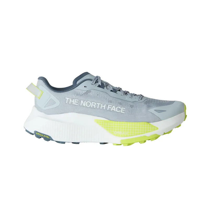 The North Face Men's Altamesa 500 V2 Shoes in Frost Grey/Fizz Lime