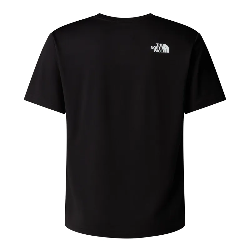 The North Face Teen's 24/7 Tee in Black-4