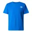 The North Face Teen's 24/7 Tee in Hero Blue