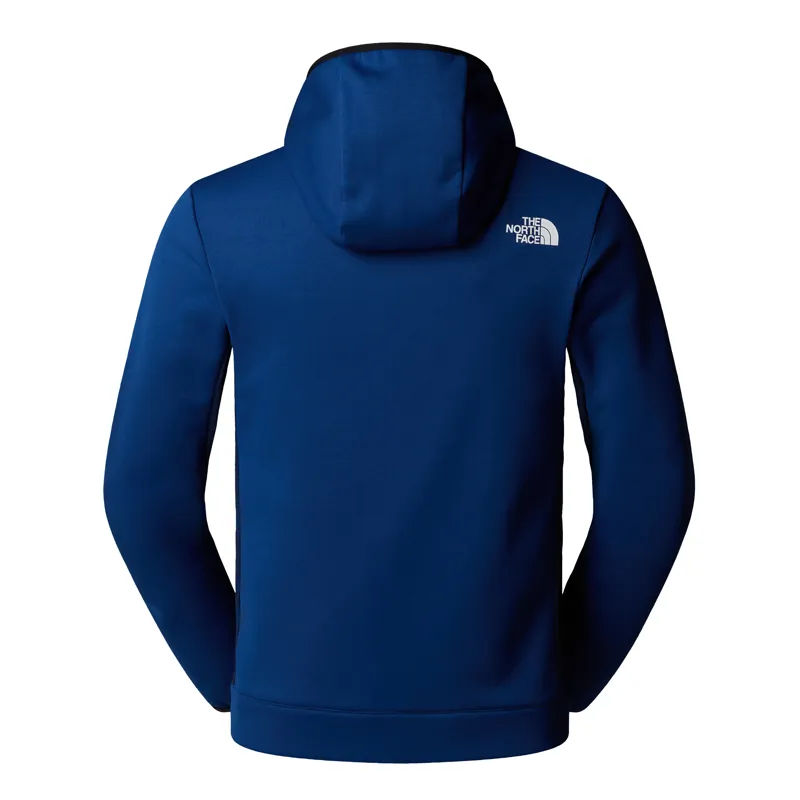 The North Face Men's MA Fleece Full-Zip Jacket in Estate Blue/Summit Navy-1
