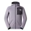 The North Face Men's MA Fleece Full-Zip Jacket in Transcendent Grey/Anthracite Grey