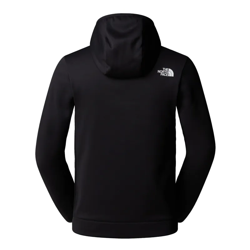 The North Face Men's MA Fleece Full-Zip Jacket in Black-1
