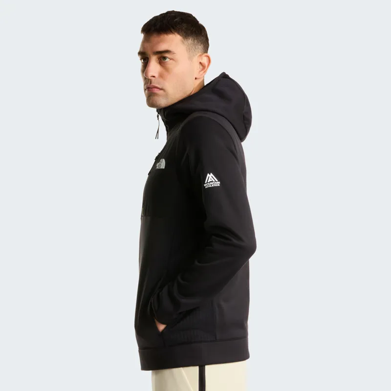 The North Face Men's MA Fleece Full-Zip Jacket in Black-4