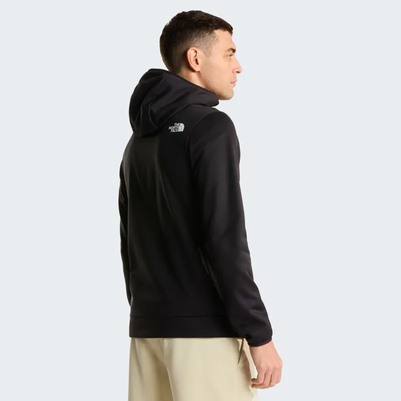 The North Face Men's MA Fleece Full-Zip Jacket in Black-5