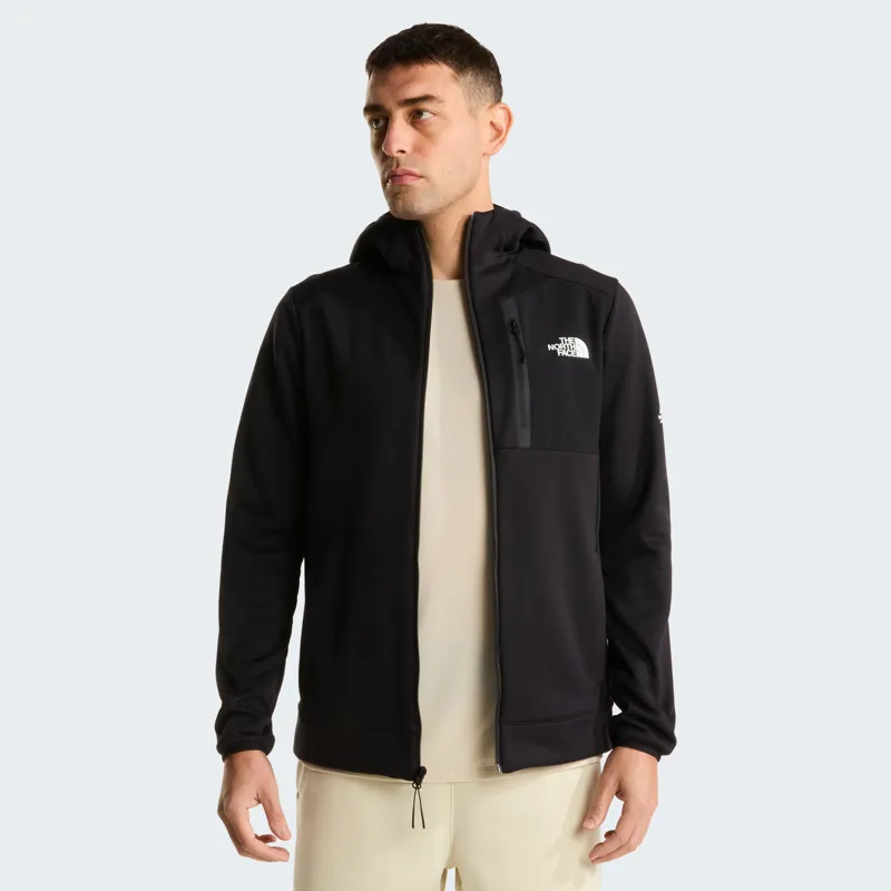 The North Face Men's MA Fleece Full-Zip Jacket in Black-6