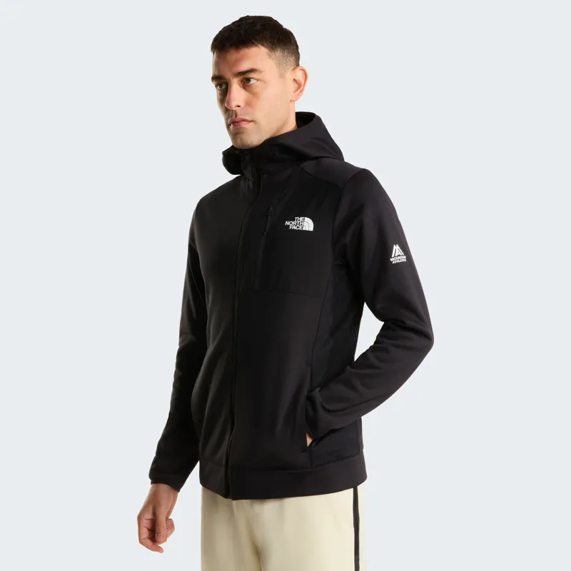 The North Face Men's MA Fleece Full-Zip Jacket in Black-2
