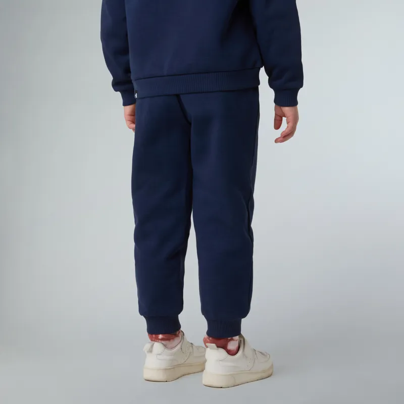 The North Face Kid's Simple Fleece Set in Summit Navy-6