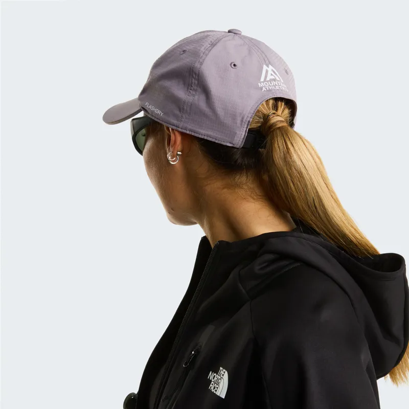 The North Face Flex Flashdry Hat in Transcendent Grey-4