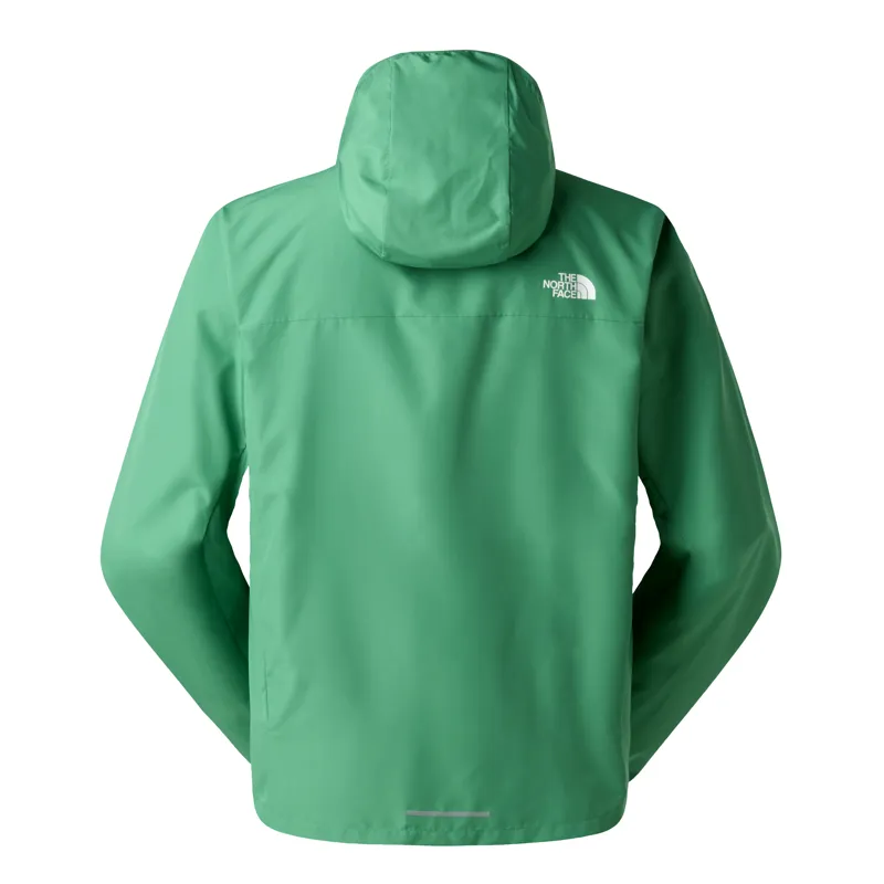 The North Face Men's Fontanales Wind Jacket in Dimmed Algae-1