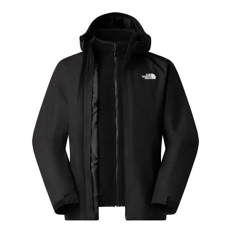The North Face Men's Quest Triclimate Jacket in Black-1