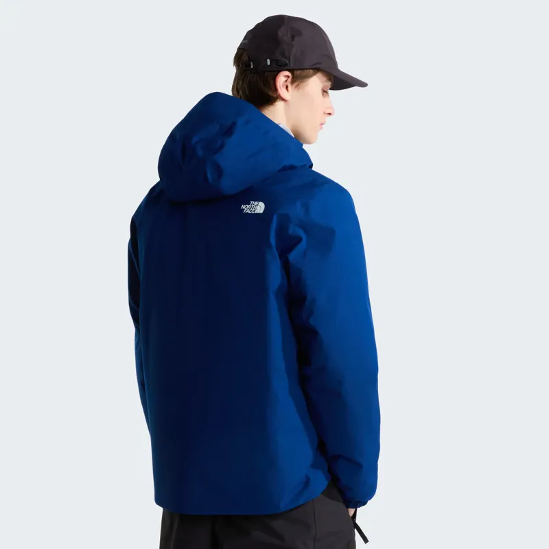 The North Face Men's Quest Insulated Jacket in Estate Blue-3