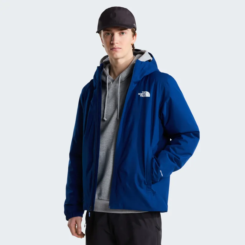 The North Face Men's Quest Insulated Jacket in Estate Blue-4