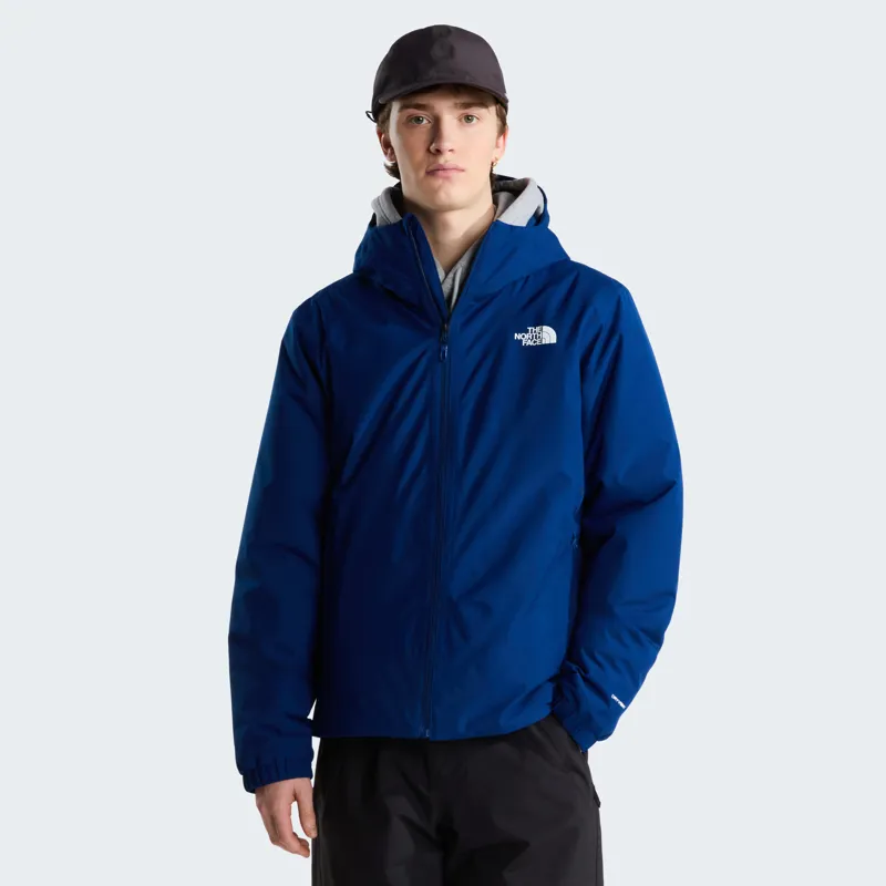 The North Face Men's Quest Insulated Jacket in Estate Blue-2
