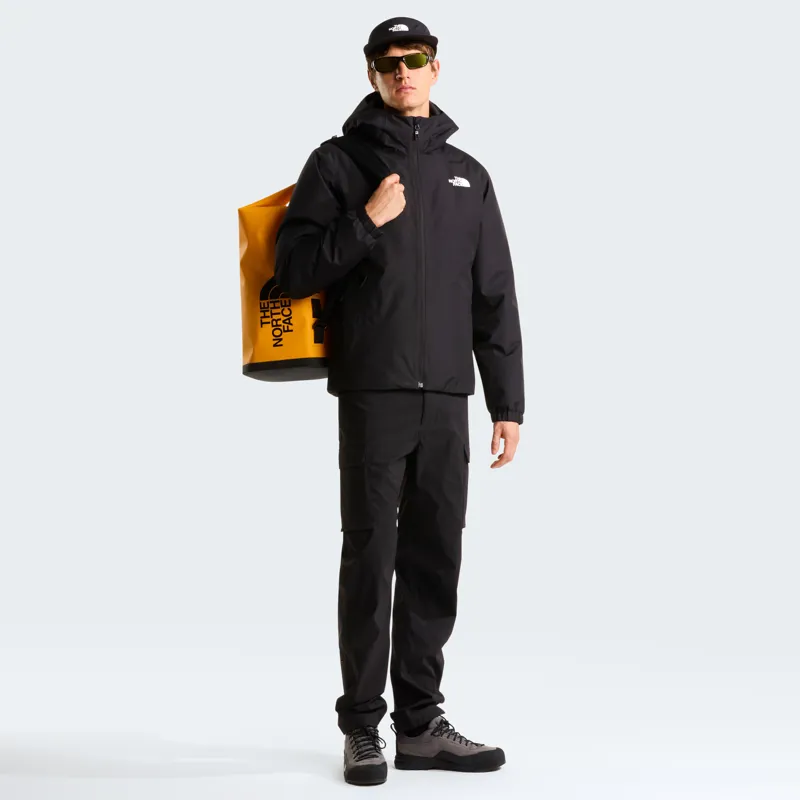 The North Face Men's Quest Insulated Jacket in Black-6