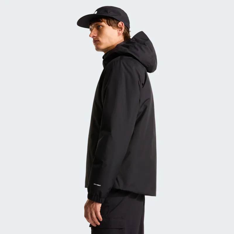 The North Face Men's Quest Insulated Jacket in Black-4