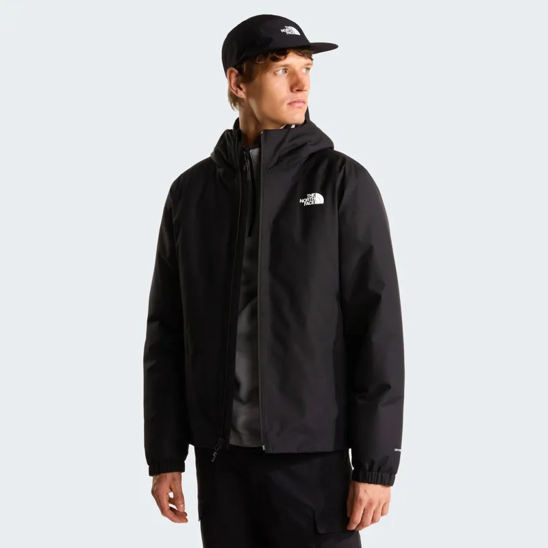 The North Face Men's Quest Insulated Jacket in Black-2