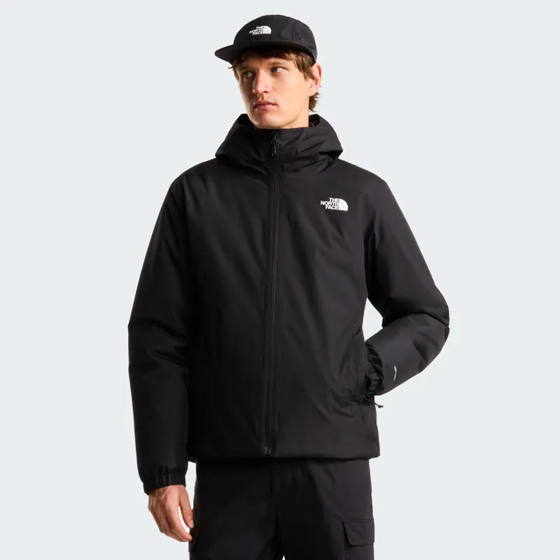 The North Face Men's Quest Insulated Jacket in Black-5