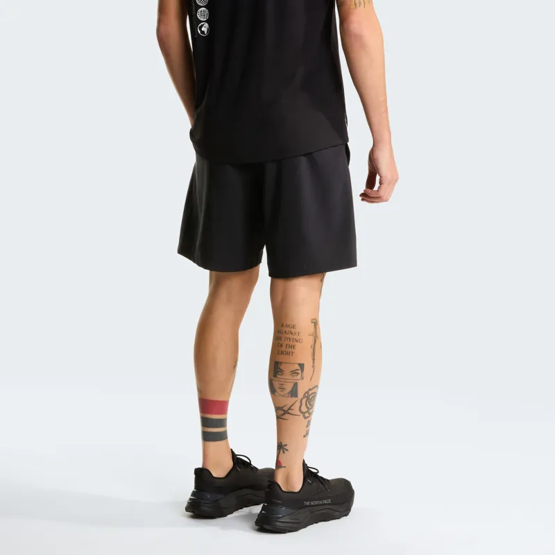 The North Face Men's 24/7 7' Shorts in Black-5