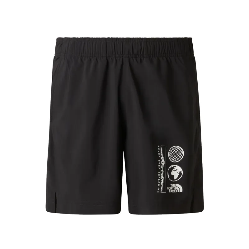 The North Face Men's 24/7 7' Shorts in Black