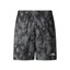 The North Face Men's 24/7 7' Shorts in Black/Diffused Nature Print