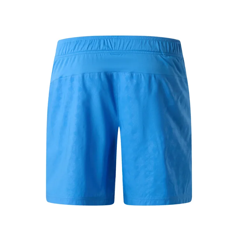 The North Face Men's 24/7 Pentadome Embossed 7 Shorts in Marina Blue-1