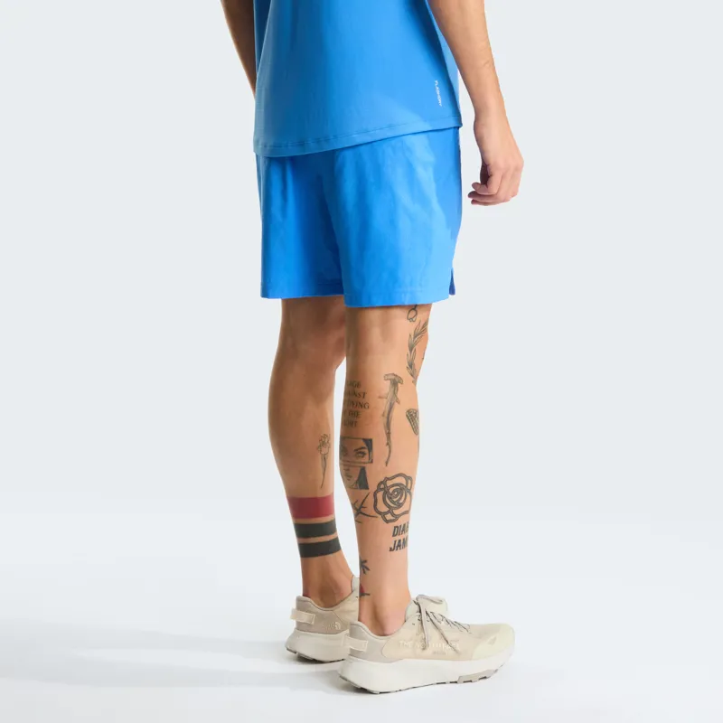 The North Face Men's 24/7 Pentadome Embossed 7 Shorts in Marina Blue-4