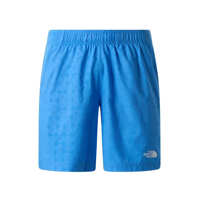 The North Face Men's 24/7 Pentadome Embossed 7 Shorts in Marina Blue