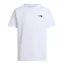 The North Face Men's Mountain Sketch Reg Tee in White