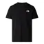 The North Face Men's Mountain Sketch Reg Tee in Black