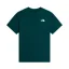 The North Face Men's Mountain Sketch Reg Tee in Pacific Teal