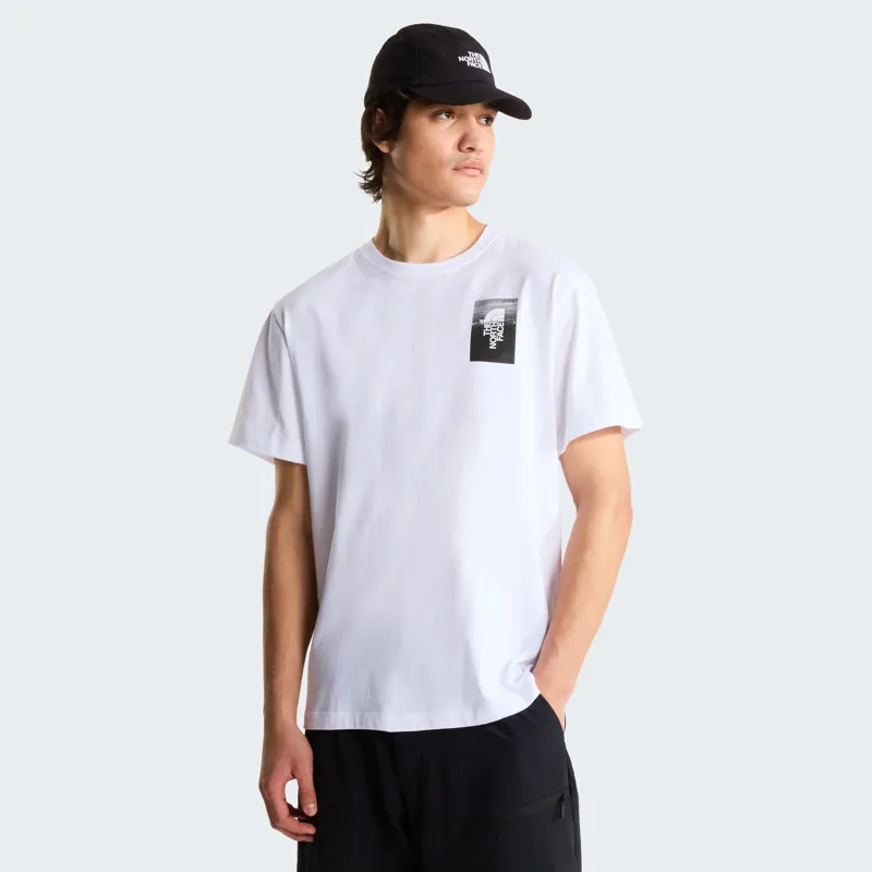 The North Face Men's Apex '75 Clg Tee in White-2