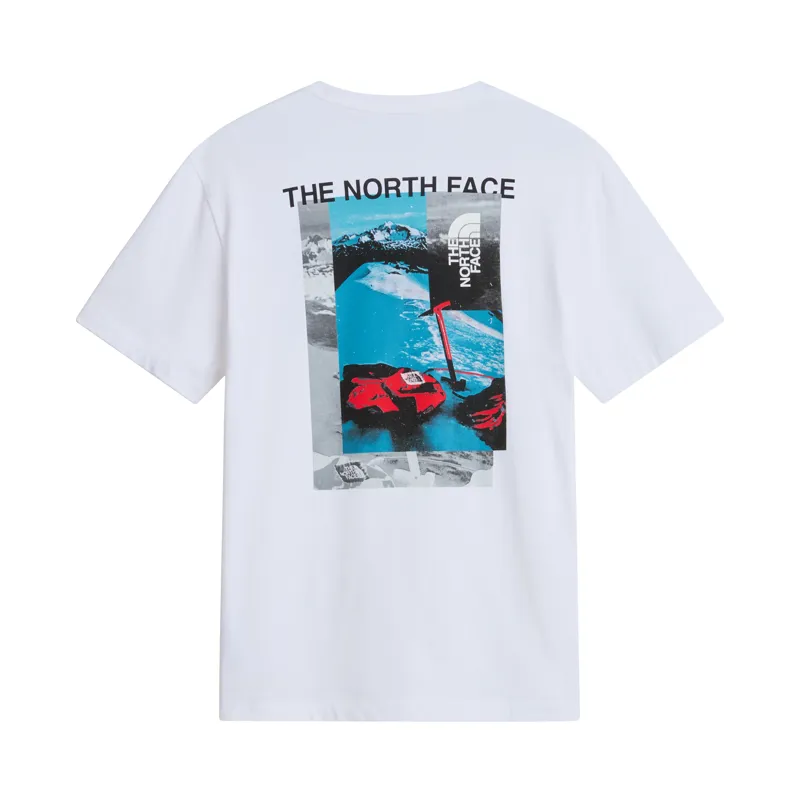 The North Face Men's Apex '75 Clg Tee in White-1