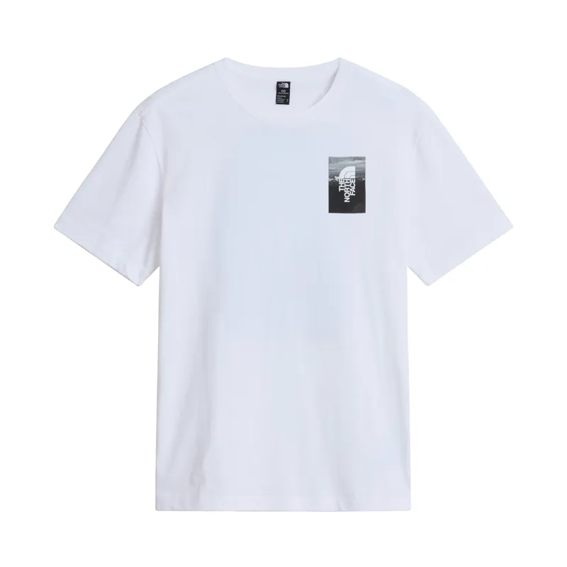 The North Face Men's Apex '75 Clg Tee in White