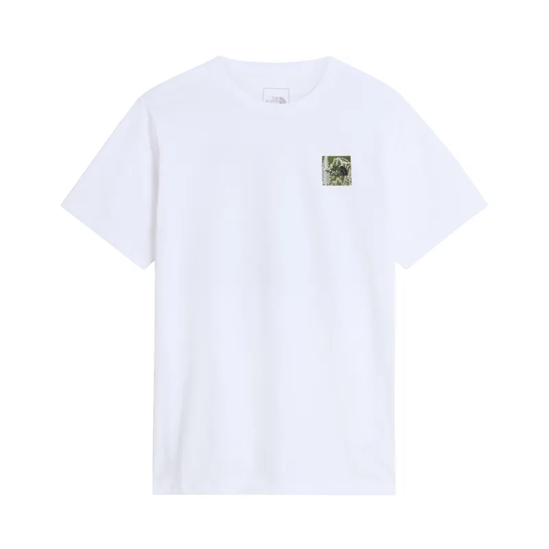 The North Face Men's Monte Reg Tee in White