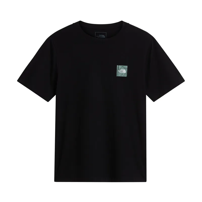 The North Face Men's Monte Reg Tee in Black