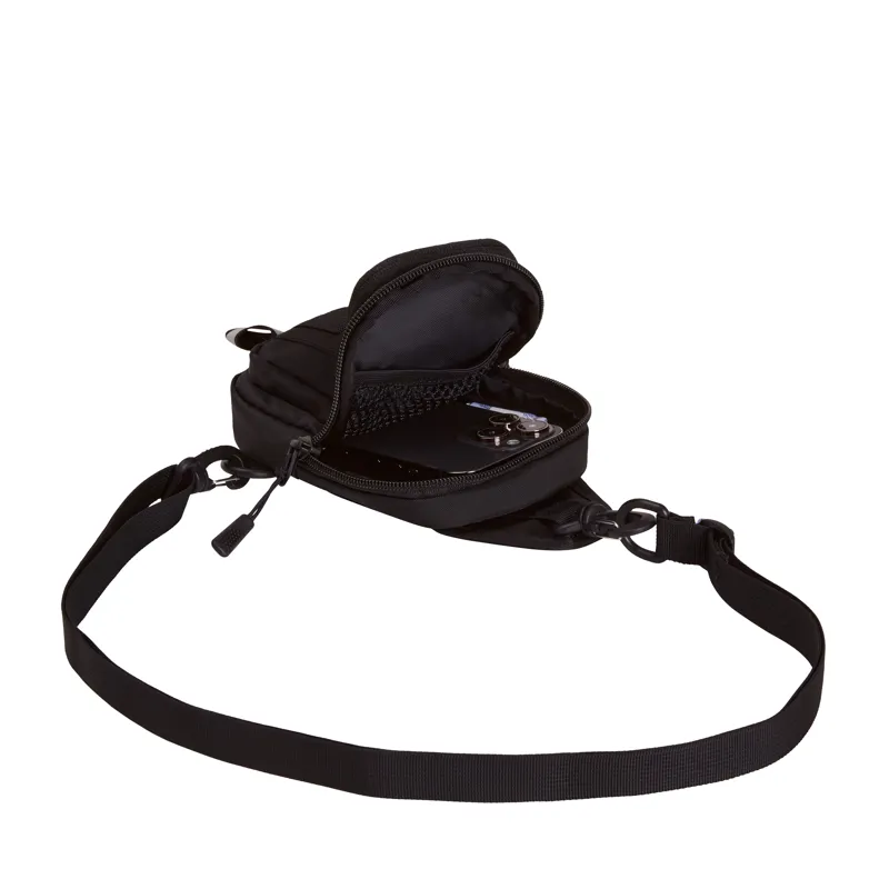 The North Face Hot Shot Crossbody in Black-2
