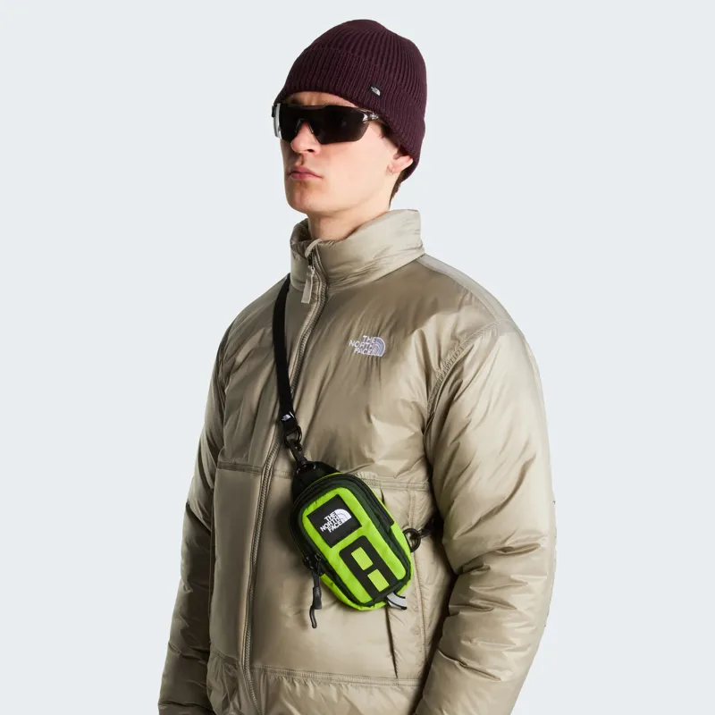 The North Face Hot Shot Crossbody in Sport Moss/Bottle Green-4