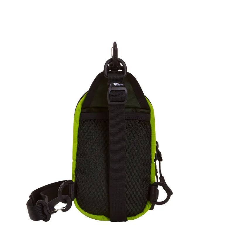 The North Face Hot Shot Crossbody in Sport Moss/Bottle Green-2